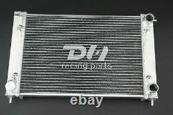 Radiateur En Alliage D'aluminium Pour Vw Golf Mk2 Mk II Gti 1,6 8v / 1,8 16v Mt 1982-1992