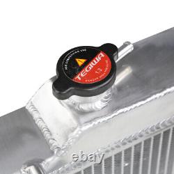 Radiateur En Alliage D'aluminium Tegiwa Pour Mazda Mx5 Na 1,6 1,8 89-98