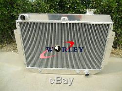 Radiateur En Alliage Pour Holden Torana Hq Hj Hx Hz Hk Kingswood Chevy V8 + Suaire + Ventilateurs