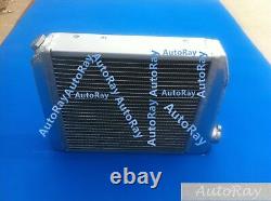 Radiateur En Alliage + Ventilateur Pour Austin Rover Mini Cooper Manuel 50mm 1275 59-97 2row