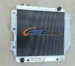 Radiateur En Aluminium 1987-2006 Pour Jeep Wrangler Yj/tj/lj M/t Rhd