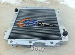 Radiateur En Aluminium 1987-2006 Pour Jeep Wrangler Yj/tj/lj M/t Rhd