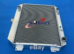 Radiateur En Aluminium 3 De Base Pour Dodge Charger V8 1968 1969 1970 1971 1972 1973