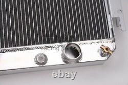 Radiateur En Aluminium 3 Rangs Pour 1963-1968 Chevy El Camino Chevelle Impala Bel Air