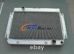 Radiateur En Aluminium 4 Rangée Pour Chevy Impala L6 V8 1963-1968 /ei Camino 1964-1967