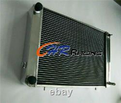 Radiateur En Aluminium 62mm Pour Triumph Tr7 1980 1981 2.0l Manuel Mt