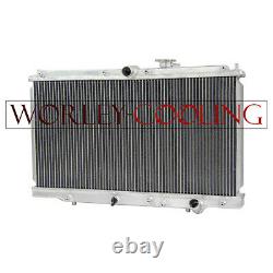 Radiateur En Aluminium Alloy Pour Honda Prelude 2.2l1997-2001 & Accord CD 1993-1997 Mt