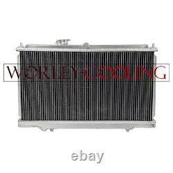 Radiateur En Aluminium Alloy Pour Honda Prelude 2.2l1997-2001 & Accord CD 1993-1997 Mt