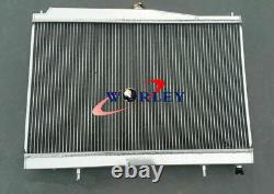 Radiateur En Aluminium En Alliage Et Tuyau De Silicone Pour R33 R34 Gt Gtt Gtr 1999-2000 A /mt