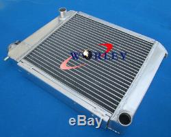 Radiateur En Aluminium Et Suaire Et Ventilateur Mini Coopers, Clubman, 850/998/1098/1275 CC Gt 59-96