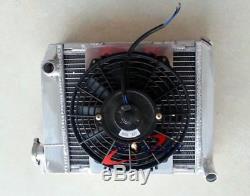 Radiateur En Aluminium Et Suaire Et Ventilateur Mini Coopers, Clubman, 850/998/1098/1275 CC Gt 59-96