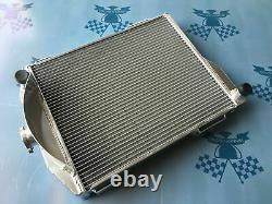 Radiateur En Aluminium Fit Austin-healey 3000 1959-1967 /austin Healey 100-6 1956-59