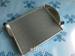 Radiateur En Aluminium Fit Austin-healey 3000 1959-1967 /austin Healey 100-6 1956-59