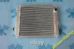 Radiateur En Aluminium Fit Mg Zr 2001-2004 Rover 25/200/400 Xw 216/416 Gti Mt 95-04