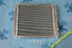 Radiateur En Aluminium Fit Mg Zr 2001-2004 Rover 25/200/400 Xw 216/416 Gti Mt 95-04