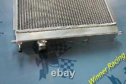 Radiateur En Aluminium Fit Mg Zr 2001-2004 Rover 25/200/400 Xw 216/416 Gti Mt 95-04