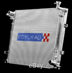 Radiateur En Aluminium Kv031610r De Mitsubishi Evo 7,8,9 Koyo