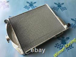 Radiateur En Aluminium Pour Austin Healey 3000 1959-1967 / 100-6 1956-1959