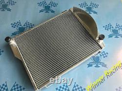 Radiateur En Aluminium Pour Austin Healey 3000 1959-1967 / 100-6 1956-1959