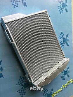 Radiateur En Aluminium Pour Austin Healey 3000 1959-1967 / 100-6 1956-1959