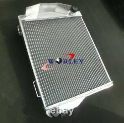 Radiateur En Aluminium Pour Autin Healey 3000 1959-1967 60 61 62 63 64 65 Manuel Mt