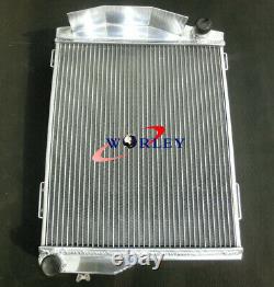 Radiateur En Aluminium Pour Autin Healey 3000 1959-1967 60 61 62 63 64 65 Manuel Mt