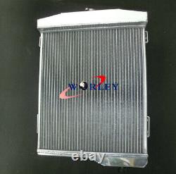 Radiateur En Aluminium Pour Autin Healey 3000 1959-1967 60 61 62 63 64 65 Manuel Mt