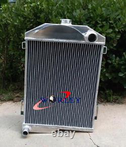 Radiateur En Aluminium Pour Autin Healey 3000 1959-1967 60 61 62 63 64 65 Manuel Mt