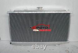 Radiateur En Aluminium Pour Honda CIVIC Crx Cr-x 1.5l 1.6l 1988-1991 1989 1990 Mt