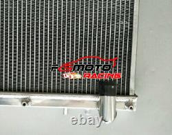 Radiateur En Aluminium Pour Mitsubishi L200 2.5l Turbo Diesel 4d56 Td At/mt 1996-2007