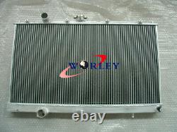 Radiateur En Aluminium Pour Mitsubishi Lancer Evo 4 5 6 Iv/v/vi 1997-2000 98 99 00 Mt