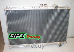 Radiateur En Aluminium Pour Mitsubishi Lancer Evolution Evo 1 2 3 I II III Mt 92-95