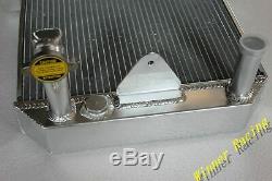 Radiateur En Aluminium Pour Morgan 4/4 1600 Avec Moteur Ford Kent Tangentiels 1968-1993