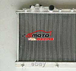 Radiateur En Aluminium Pour Toyota Celica Gt4 St202 St205 2.0 16v Turbo 3sgte Mt 94-99
