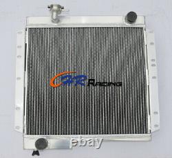 Radiateur En Aluminium Pour Toyota Land Croiseur Bj40 Bj42 Bj43 Bj44 Bj45 3.4 Diesel Mt