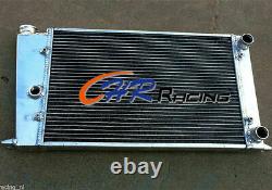 Radiateur En Aluminium Pour Vw Golf Mk1 / Caddy / Scirocco / Jetta Gti Spec 1.6 1.8 8v