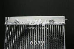 Radiateur En Aluminium Pour Vw Golf Mk2 Mk II 1,6 8v / 1,8 16v Mt 1982-1992 83 40mm