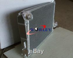 Radiateur En Aluminium + Ventilateur Pour Bmw E46 M3 330d 328 CI 323 CI 320 CI 318i 1999-2007