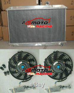 Radiateur En Aluminium + Ventilateur Pour Mazda Rx8 Rx8 Se17 Se3p 13b Msp 1.3l Coupe Mt 03-12