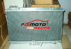 Radiateur En Aluminium + Ventilateur Pour Mazda Rx8 Rx8 Se17 Se3p 13b Msp 1.3l Coupe Mt 03-12