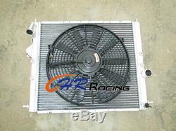 Radiateur En Aluminium + Ventilateur Pour Renault Clio 16s / Williams 1.8l / 2.0l 16v F7r 93-96 Mt