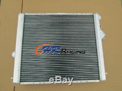 Radiateur En Aluminium + Ventilateur Pour Renault Clio 16s / Williams 1.8l / 2.0l 16v F7r 93-96 Mt