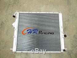 Radiateur En Aluminium + Ventilateur Pour Renault Clio 16s / Williams 1.8l / 2.0l 16v F7r 93-96 Mt