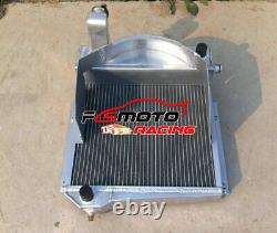 Radiateur En Aluminium+fan Pour Austin Healey Sprite Mk1/2/3 Bugeye Mg Midget 948/1098