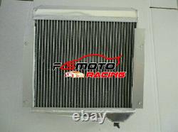 Radiateur En Aluminium+fan Pour Austin Healey Sprite Mk1/2/3 Bugeye Mg Midget 948/1098