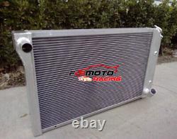 Radiateur En Aluminium+fans Pour Chevy Corvette C3 305/350 V8 5,0 5,7 1977-1982 At/mt