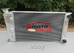 Radiateur En Aluminium+fans Pour Vw Golf Mk1 / Jetta / Scirocco Gti Spec 1,6 75-81 Mt