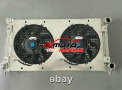 Radiateur+Enjoliveur+Ventilateur POUR VW MK1 MK2 Golf GTI Scirocco 1.6 1.8 8V 81-92 C48 525mm