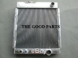 Radiateur Et Ventilateur En Aluminium Plein Pour 1964 1965 1966 Ford Mustang V8 289 302 Windsor