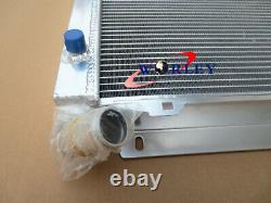 Radiateur Et Ventilateur En Aluminium Pour Bmw 02 E10 2002/1802/1602/1600/1502 Tii/turbo At/mt